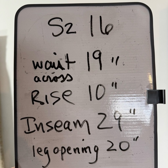 Y2K Old Navy Corduroy Pants Womens Tan Retro Preppy - Picture 11 of 11